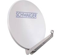 Schwaiger SPI085PW 011 SPI085 Antenna SAT 85 cm Materiale riflettente: Allumini