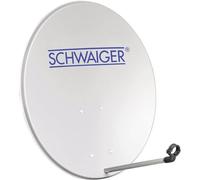Schwaiger SPI2080011 SPI2080 Antenna SAT 80 cm Materiale riflettente: Alluminio