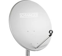 Schwaiger SPI440.0 Antenna SAT 42 cm Materiale riflettente: Acciaio Grigio chi