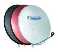 Schwaiger SPI550.2 - antenna parabolica satellitare - esterna - rosso mattone (SPI550.2) NEW