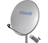 Schwaiger SPI5500SET1 Sistema SAT senza ricevitore Numero utenti: 1