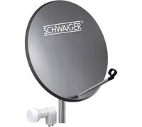 Schwaiger SPI5501SET2 Sistema SAT senza ricevitore Numero utenti: 2