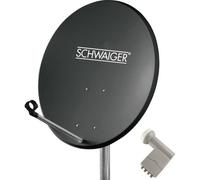 Schwaiger SPI5501SET4 Sistema SAT senza ricevitore Numero utenti: 4
