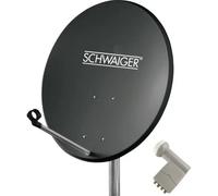 Schwaiger SPI5501SET4 Sistema SAT senza ricevitore Numero utenti: 4