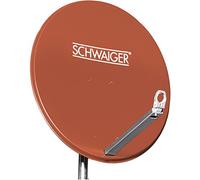 Schwaiger SPI800.2 Antenna-Offset Aluminium (80 cm), Rosso Mattone