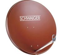 Schwaiger SPI991.2SET Sistema SAT senza ricevitore Numero utenti: 4