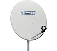 Schwaiger SPI992011 - Specchio in acciaio, 80 cm