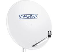 Schwaiger SPI996.0 Antenna SAT 80 cm Materiale riflettente: Acciaio Grigio chi