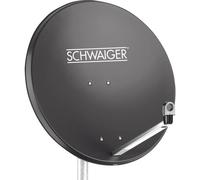 Schwaiger SPI996.1 Antenna SAT 80 cm Materiale riflettente: Acciaio Antracite