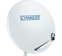 Schwaiger SPI996 - 107 - 1275 GHz - Grigio - Alluminio - Plastica - Acciaio (SPI996.0)
