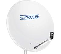 Schwaiger SPI996.0 Antenna SAT 80 cm Materiale riflettente: Acciaio Grigio