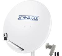 Schwaiger SPI9960SET2 Sistema SAT senza ricevitore Numero utenti: 2 80 cm