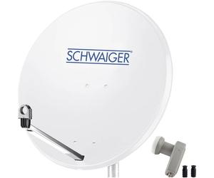 Schwaiger SPI9960SET2 Sistema SAT senza ricevitore Numero utenti: 2 80 cm