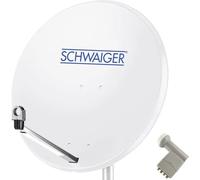 Schwaiger SPI9960SET9 Sistema SAT senza ricevitore Numero utenti: 4 80 cm