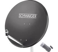 Schwaiger SPI9961SET1 Sistema SAT senza ricevitore Numero utenti: 1 80 cm