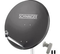 Schwaiger SPI9961SET2 Sistema SAT senza ricevitore Numero utenti: 2 80 cm
