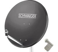 Schwaiger SPI9961SET9 Sistema SAT senza ricevitore Numero utenti: 4 80 cm