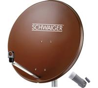 Schwaiger SPI9962SET1 Sistema SAT senza ricevitore Numero utenti: 1 80 cm