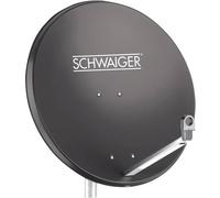 Schwaiger SPI998.1 Antenna SAT 75 cm Materiale riflettente: Alluminio Antracit