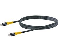 SCHWAIGER Tipo C Sync & Cavo di ricarica Extreme - USB 3.1 (tipo C) maschio > USB 3.1 (tipo C) maschio