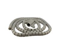 Schwaiger - Tubo Flessibile a Spirale, 28 mm, 1,5 m, Colore: Nero