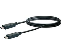 Schwaiger Cavo USB LK 101 C USB 3.2 Gen 2 1 m USB-C Nero