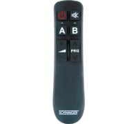 Schwaiger UFB1000 533 telecomando IR Wireless DVD/Blu-ray, TV, Sintonizzatore TV, Set-top box TV Pulsanti (Schwaiger 2 in 1 uni NEW