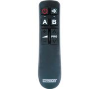 Schwaiger UFB1000 533 Universale Telecomando Nero