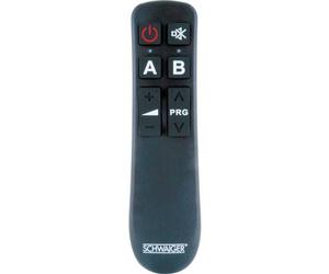 Schwaiger UFB1000 533 Universale Telecomando Nero