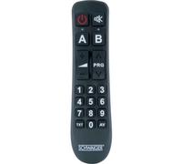 Schwaiger UFB1100 533 Universale Telecomando Nero