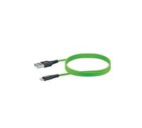 SCHWAIGER USB 2.0 CABLE M. A-APPLE LIGHTNING 1,2M VERDE