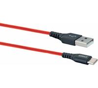 CABLE USB 2.0 ST. A-3.1 TYPC 1.20M ROJO