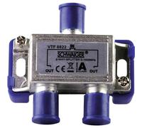 Schwaiger VTF8822 Distributore TV via cavo 2 vie 5 - 1000 MHz