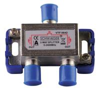 Schwaiger VTF8842 241 Distributore SAT 2 vie 5 - 2400 MHz