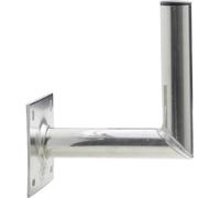 Schwaiger WAH25A001 SAT supporto a parete Distanza parete: 25 cm Argento