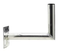 Schwaiger WAH35A001 SAT supporto a parete Distanza parete: 35 cm Argento