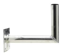 Schwaiger WAH35A001 SAT supporto a parete Distanza parete: 35 cm Argento