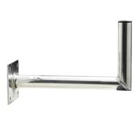 Schwaiger WAH45A001 SAT supporto a parete Distanza parete: 45 cm Argento