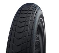 SCHWALBE 003613, Cop.SW 20x4.00 Super Moto-X BL/Ref Reinforced Perf Unisex-Adult, Nero, Unica