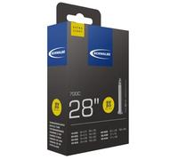 Schwalbe 1/16 80Mm, SV20 Extra Light Unisex-Adulto, Nero, 28 Pollici