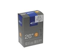 Schwalbe Camera d'aria per bicicletta DV 12 26 Pollici 40 mm Nero