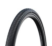 Copertoncino rigido Schwalbe Big Apple HS430 RaceGuard LiteSkin riflettente nero - 18x2.00