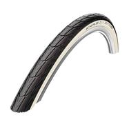 SCHWALBE 11101087, Delta Cruiser K-Guard, TwinSkin Unisex Adulto, B/W, 28-622 hs431 sbc 50epi