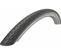 Schwalbe 11101269, Road Cruiser K-Guard, TwinSkin Unisex Adulto, B/W, 37-584 HS484 Green 50EPI