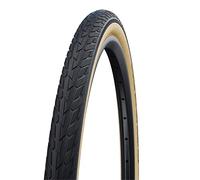 Schwalbe 11101275, Road Cruiser K-Guard, TwinSkin Unisex Adulto, B/G, 37-622 HS484 Green 50EPI