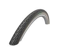 SCHWALBE 11101278, Road Cruiser K-Guard, TwinSkin Unisex Adulto, B/CO+RT, 42-622 HS484 Green 50EPI