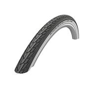 Copertoncino rigido Schwalbe Road Cruiser 28x1.75 GreenCompound K-Guard TwinSkin nero bianco