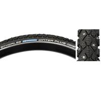 Schwalbe Marathon Winter Plus Performance - copertone city hybrid Black unisex