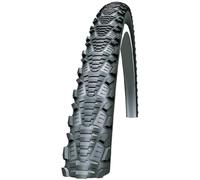 Copertone rigido Schwalbe CX Comp Liteskin Riflettente nero - 26x2.00