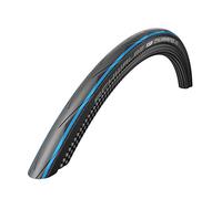 SCHWALBE 11600961, DURANO Perf, RaceGuard, Folding Unisex Adulto, B/BLS/B-SK, 25-622 HS464 DC 67EPI